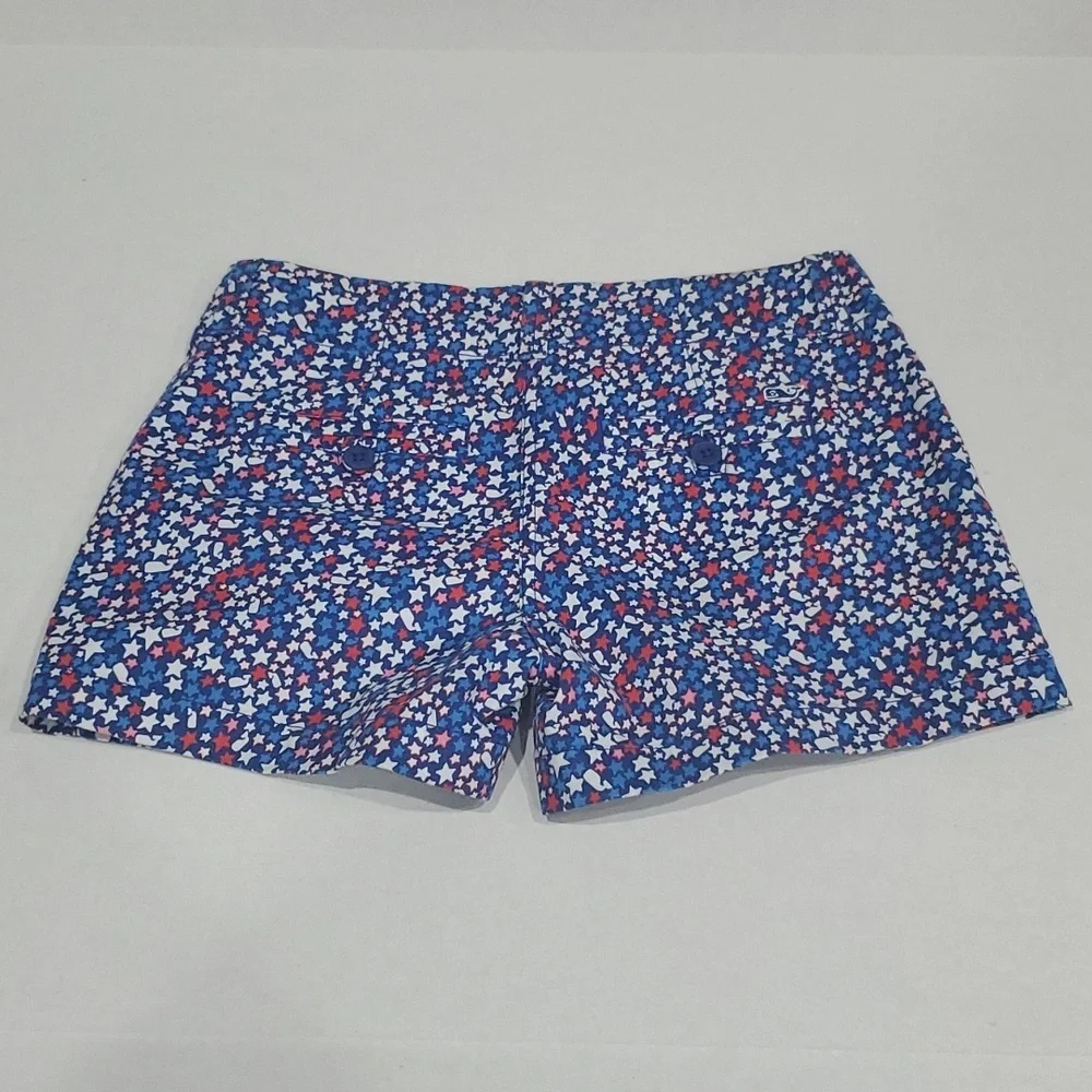 Vineyard Vines Stars and Whales Shorts Size 00